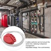 Cable Lockout Adjustable Design Corrosion Resistant Sturdy Durable Security Cable