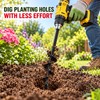 High Carbon Steel Garden Auger Drill Bit for Planting, 8