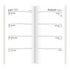 BG Academic Term-Time July-July Diary Slim Non-Scratch WTV 2025-2026, Assorted