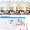 MOONSEA 24 W LED Ceiling Light Flat, 3 Colours, 3000