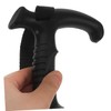 WOONEKY Ergonomic Mountaineering Pole Grip with Adjustable Wrist Strap Sturdy