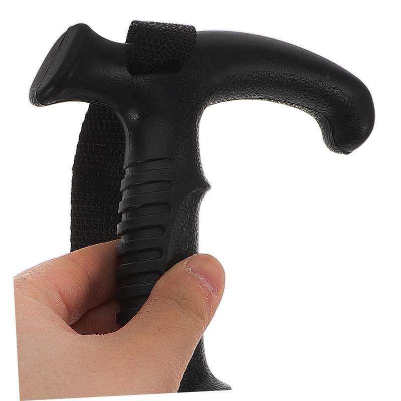WOONEKY Ergonomic Mountaineering Pole Grip with Adjustable Wrist Strap Sturdy