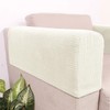 Sofa Arm Covers Set of 2: Elastic Armchair Covers for
