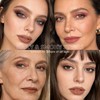 Noerrors Soft Mauve Neutral Naked Matte Eyeshadow Palette, Light Pink