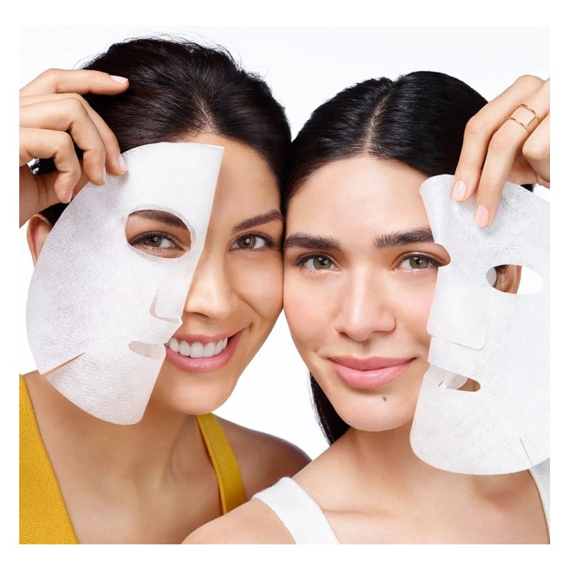 Mascarilla Facial En Tela Garnier Skin Active Express Aclara Anti-Manchas