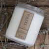 Nature Inspired Soy Candle - pick your scent all natural