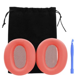 W820NB Earpads Replacement W820NB Ear Cushions W820NB Earmuff Compatible with EDIFIER W820NB Bluetooth Headphones (Red)