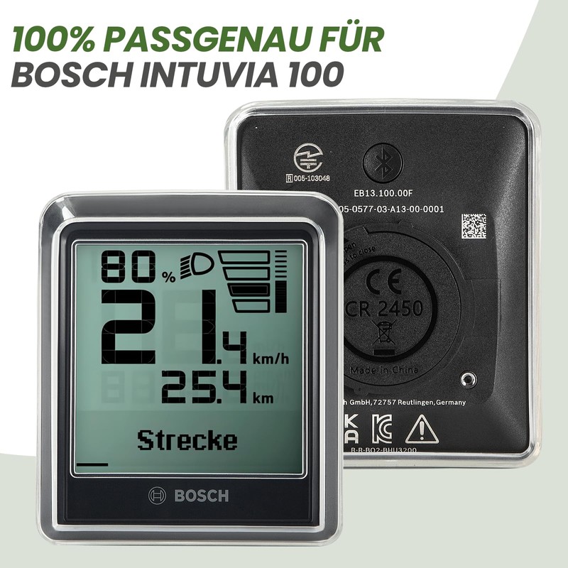 Petellow Protective Case Set Suitable for Bosch Intuvia100 & Bosch