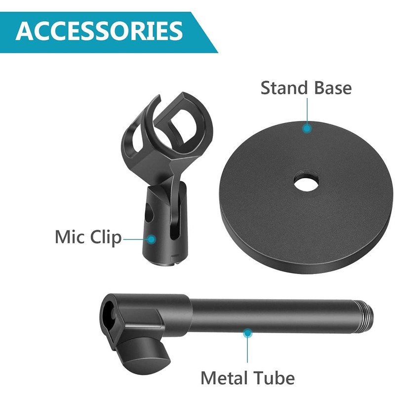 FZONE PC-02 Adjustable Microphone Stand