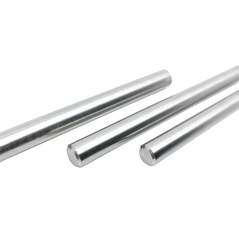 304 Stainless Steel Rods 8mm x 150mm Solid Round Rods