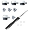 Nivithi M.2 SSD Screw Kit,M 2 SSD Mounting Screws,Motherboard SSD