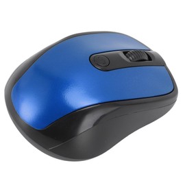 Elprico Ergonomic Mouse Wireless,2.4G Wireless Computer Mouse,Portable Optical Computer Mouse Vertical Mouse for Desktop, Laptop,Computer (Blue)