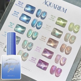 Yogurt gel aquarium 10 types of single item summer magnetic gel / 요거트젤 아쿠아리움 10종 단품 여름 자석젤