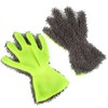 Car Wash Glove 5 Finger Double Sided Car Wash Towel