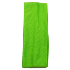 Bling Online 7cm Elasticated Fabric Headband. (Neon Green)