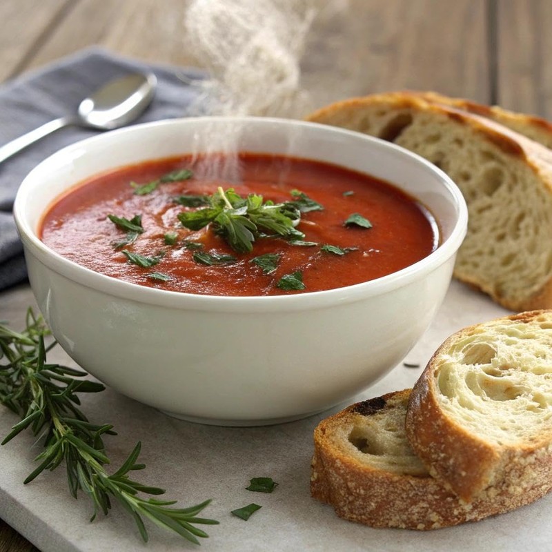 Pacific Foods Organic Spicy Garden Tomato Soup, 32 oz Carton