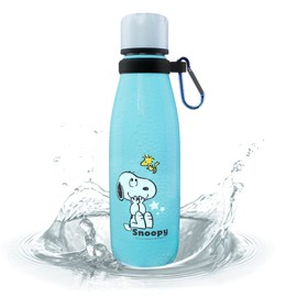 Mevsim Store Snoopy Thermos Flask 350 ml - Snoopy Thermos Flask Keeps Your Drink Cold for 24 Hours, Is 100% Leak-Proof and of course BPA-Free