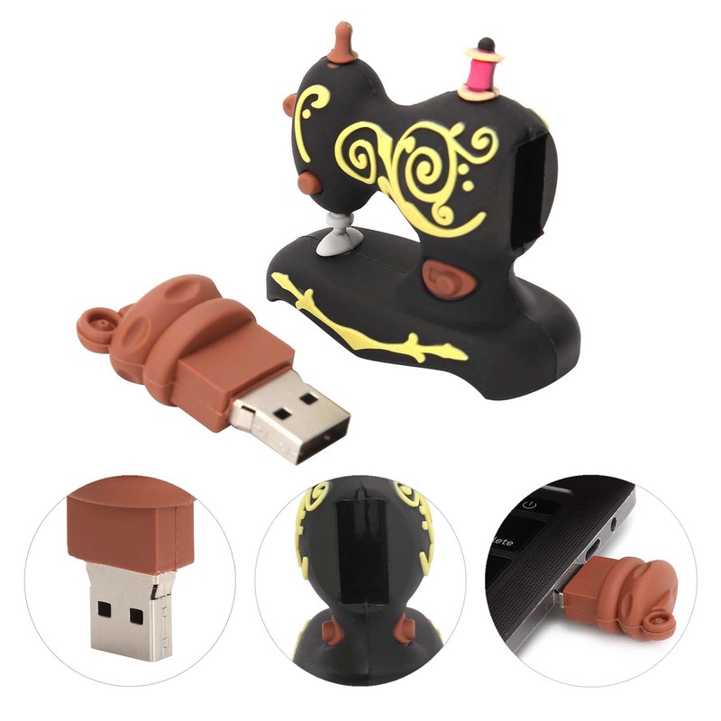 Photo Stick Cartoon Style U Disk Portable Large Storage Drive