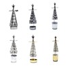 Christmas Aromatherapy Candle Hot Tree Revolving Candle Holder Walking Light