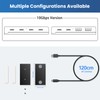 EJAY 10Gbps Magnetic USB-C Hub, 4-Port USB 3.2 Gen2 Data