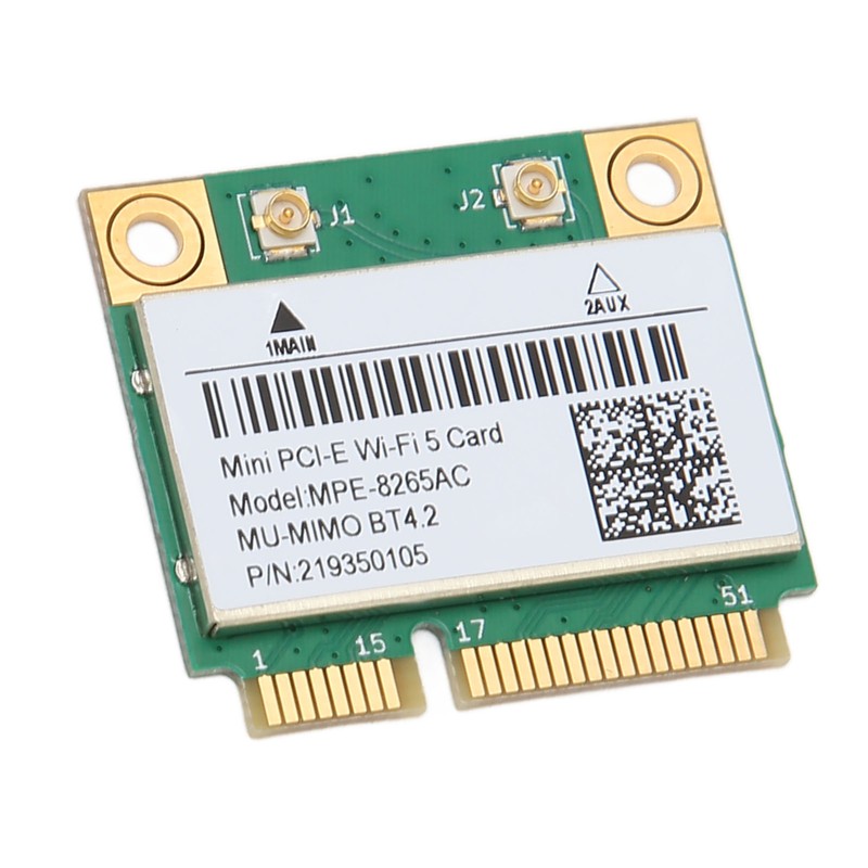 MINI PCIE 1200M WiFi Adapter 8265AC 2.4GHz 5GHz Dual Band