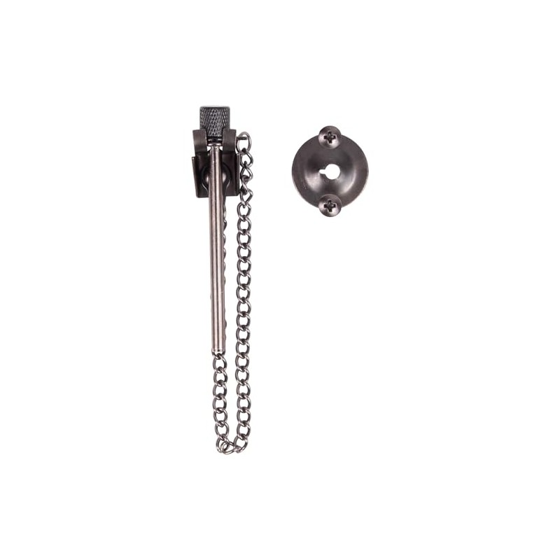 Stone Harbor Hardware Sliding Patio Door Security Pin, Matte Black