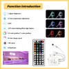 Arotelicht LED Strip Controller RGB with 44 Key IR Remote