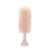 Electric Baby Silicone Nipple Bottle Brush Set Waterproof IP65 Ergonomic