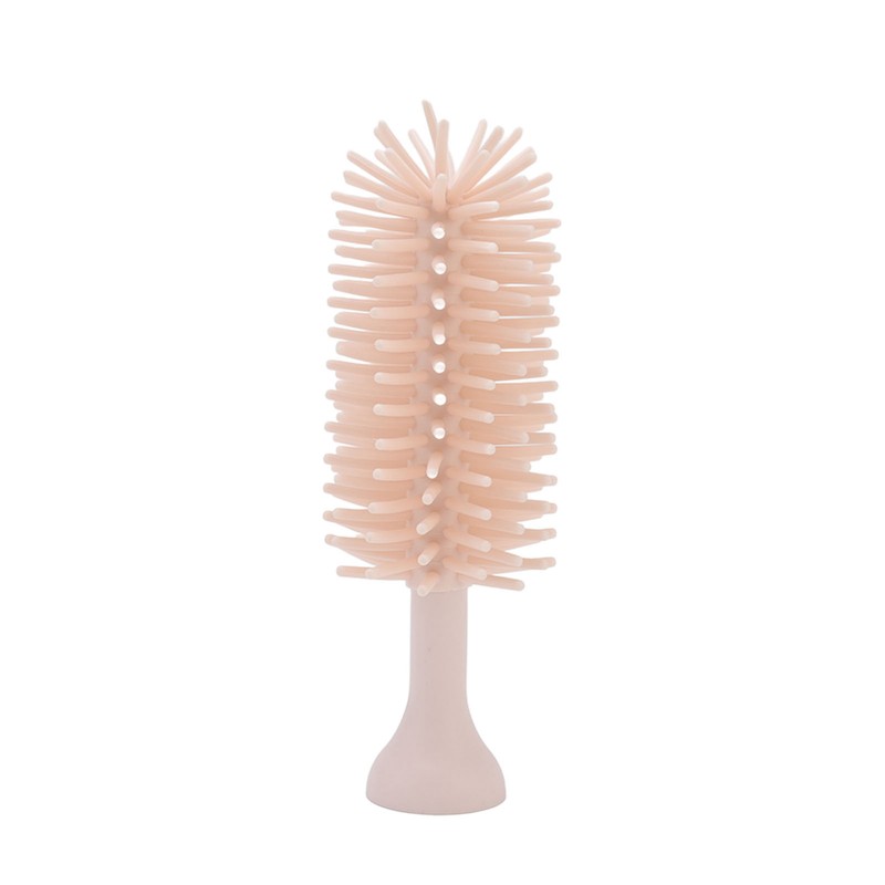 Electric Baby Silicone Nipple Bottle Brush Set Waterproof IP65 Ergonomic