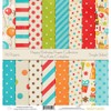 Miss Kate Cuttables Pattern Paper Pack - Happy Birthday -