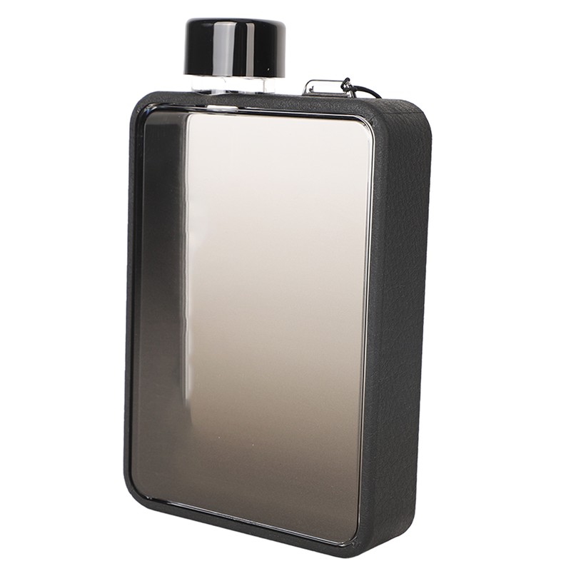 300ml Flat Water Bottle A5 Slim Water Bottle for Outdoor
