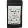 Earl Grey Blue Flower Loose Leaf Tea, Bergamot Oil, Resealable