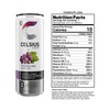 CELSIUS Sparkling Grape Rush, Functional Essential Energy Drink 12 Fl