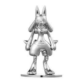Pokemon Center Original Metal Figure Cool x Metal Lucario