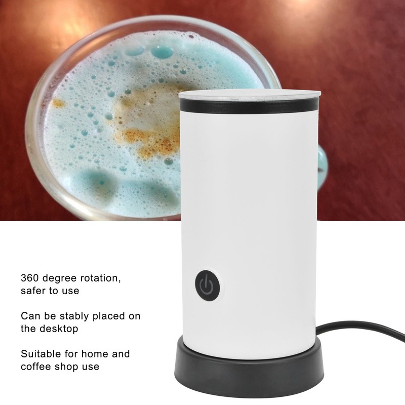 Milk Frother Mini Automatic Coffee Low Noise Foaming Machine for