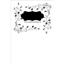 Notebook: Simple and easy Design Notebook,120 Pages, For all Students