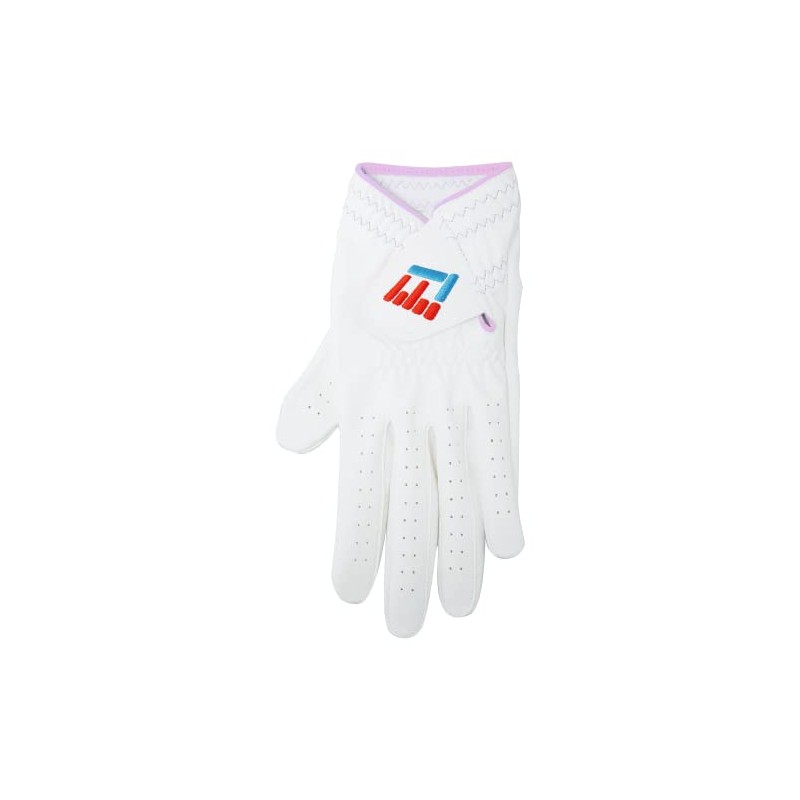 Forsalinks Synthetec Gloves Weatherfit White x Pink 19cm Left Hand