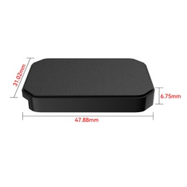 REDTIGER F77 Dash Cam Mount, Mini Dash Camera Sliding Mount Holder with Adhesive and Electrostatic Stickers