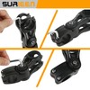 Bicycle Stem Extension 31.8 mm Bicycle Handlebar Stem ±85° Adjustable