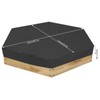 Sand Pit Cover Kids al Protector Garden Bath Multicolor Waterproof