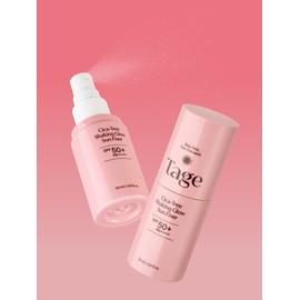 Tage Cicatree Shaking Glow Sun Fixer 50ml SPF50+ PA++++ / 시카트리 쉐이킹 글로우 선픽서 50ml SPF50+ PA++++