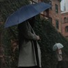 Cepewa Pocket Umbrella with Cover, 23 x 5 cm, Plastic,