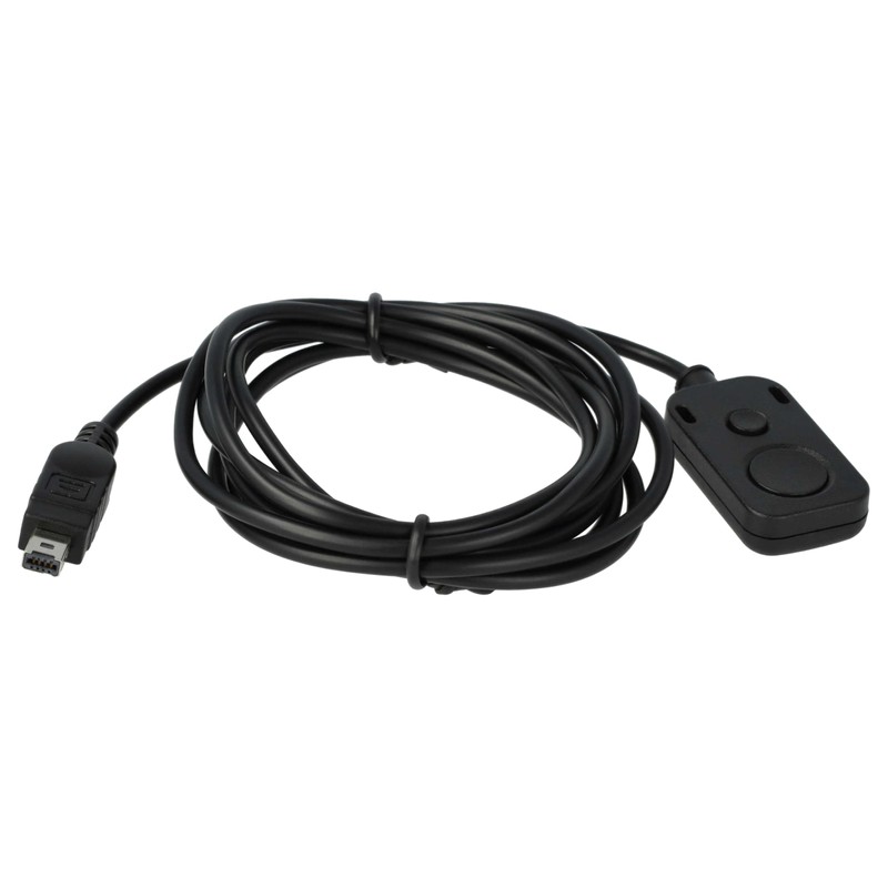 vhbw 1 x Remote Shutter Release Compatible with Nikon D7000,