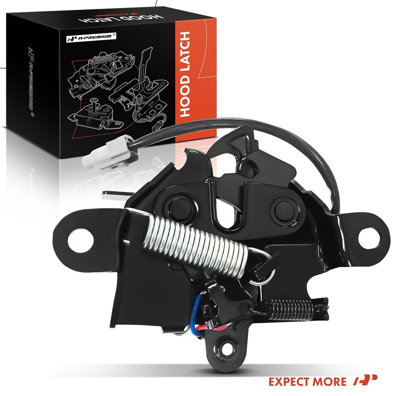 A-Premium Front Hood Latch Assembly Compatible with Lexus Vehicles -