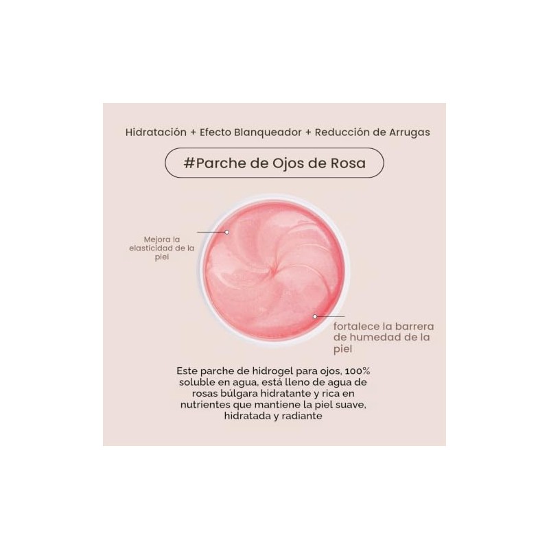 Heimish Bulgarian Rose Hydrogel Eye Patch 1.4g x 72 patch