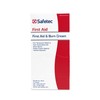 Safetec 267479 First Aid and Burn Cream, Pack of 144