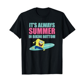 Mademark x SpongeBob SquarePants - SpongeBob SquarePants - It's Always Summer in Bikini Bottom T-Shirt