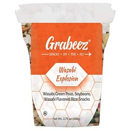 Wasabi Explosion Grabeez, 3.75oz, 12-count