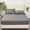 100% Cotton Fitted Sheet - Extra Deep Pocket, 600 Thread