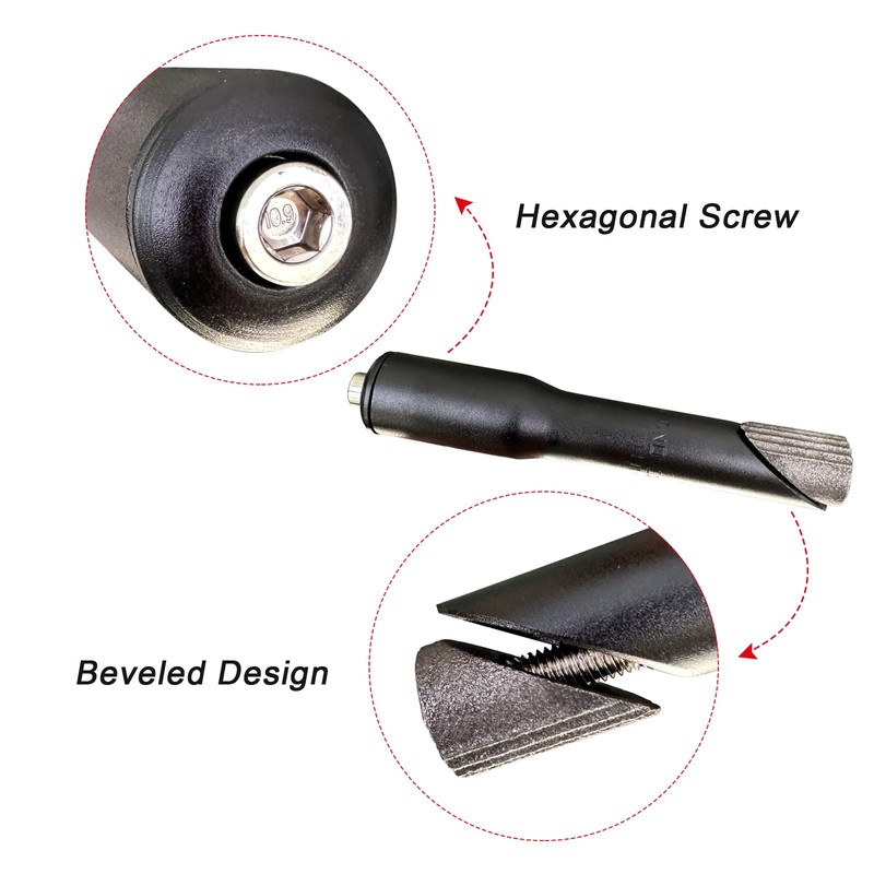 UPANBIKE Road Mountain Bike Bicycle Stem Riser Adapter 1 1/8"